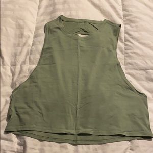 Lululemon cutback crop